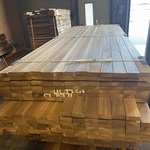 Ca. 156x Ipé planken geschaafd Country Grade, 26x70mm, lengte 71/275cm